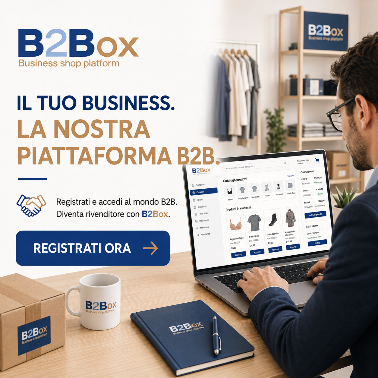 Registrati